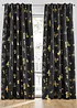 Tenda oscurante con stampa lucida a farfalle (pacco da 1), bonprix