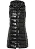 Gilet trapuntato lucido, bonprix