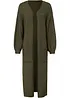 Cardigan midi oversize, bonprix