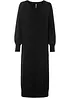 Abito in maglia oversize di media lunghezza, bonprix