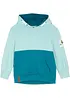 Felpa con cappuccio in misto cotone morbido, bonprix