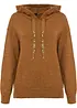 Maglione con cappuccio, bonprix