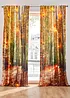 Tenda LED con stampa autunnale (pacco da 1), bonprix