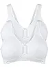 Reggiseno senza ferretto  con cotone biologico (pacco da 2), bonprix