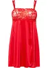 Sottoveste con effetto lucido, bonprix