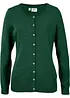 Cardigan in maglia fine con cotone riciclato, bonprix
