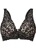 Reggiseno con ferretto e pizzo delicato, bonprix