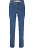 Jeans termici morbidi, slim, bonprix