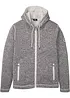 Giacca in pile lavorato a maglia con fodera teddy, bonprix