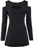 Maglia lunga con cut-out in viscosa sostenibile, RAINBOW