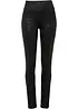 Leggings lucidi in fantasia camouflage, bonprix