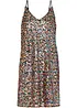 Abito di paillettes, RAINBOW