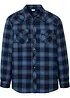 Camicia in flanella di puro cotone, bonprix