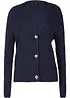 Cardigan a coste, bonprix