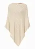 Poncho con cachemire, bpc bonprix collection