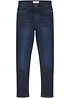 Jeans termici con fodera di jersey, vita media, bonprix