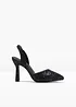 Décolleté slingback, BODYFLIRT