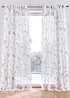 Tenda trasparente in fantasia natalizia (pacco da 1), bonprix