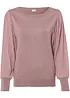 Maglione in filato fine misto viscosa, bonprix