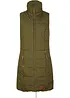 Gilet lungo a collo alto, bonprix