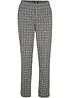 Pantaloni a quadri con elastico in vita, bonprix