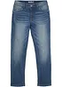 Jeans slim fit con vita regolabile, straight, bonprix