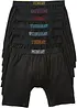 Boxer lunghi aderenti con cotone (pacco da 7), bonprix