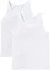Canottiera (pacco da 2) con cotone biologico, bonprix