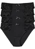 Slip con pizzo (pacco da 4), bonprix
