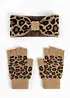 Fascia e guanti (set 2 pezzi), bonprix