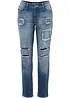 Jeans boyfriend, vita media, bonprix