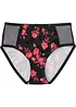 Slip alto con poliammide riciclata, bonprix