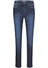 Jeans skinny elasticizzati, vita media, bonprix