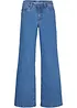 Jeans elasticizzati basic Essential, wide leg, John Baner JEANSWEAR