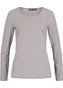 Maglia a maniche lunghe (pacco da 2), bonprix