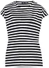 Maglia a righe in cotone biologico, bonprix