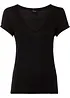 T-shirt con viscosa morbida, bonprix