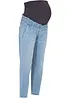 Jeans prémaman a gamba affusolata in cotone elasticizzato, bonprix