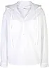Blusa con cappuccio in puro cotone biologico, bonprix