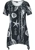 Maglia lunga in misto viscosa morbido, bonprix