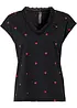 Maglia fantasia in puro cotone, bonprix