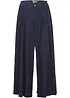 Gonna pantalone in jeans, wide leg, bonprix