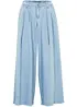 Gonna pantalone in jeans, wide leg, bonprix