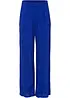 Pantaloni a palazzo in viscosa fluente, bonprix