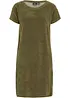 Abito t-shirt in spugna, bonprix