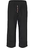 Pantaloni in misto lino e cotone, carrot fit, bonprix