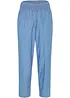 Mom jeans a vita alta con cotone biologico, bonprix