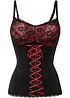 Top con stringatura effetto modellante medio, bpc bonprix collection - Nice Size
