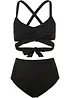 Bikini a bustier (set 2 pezzi), bonprix