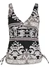 Top per tankini, bonprix